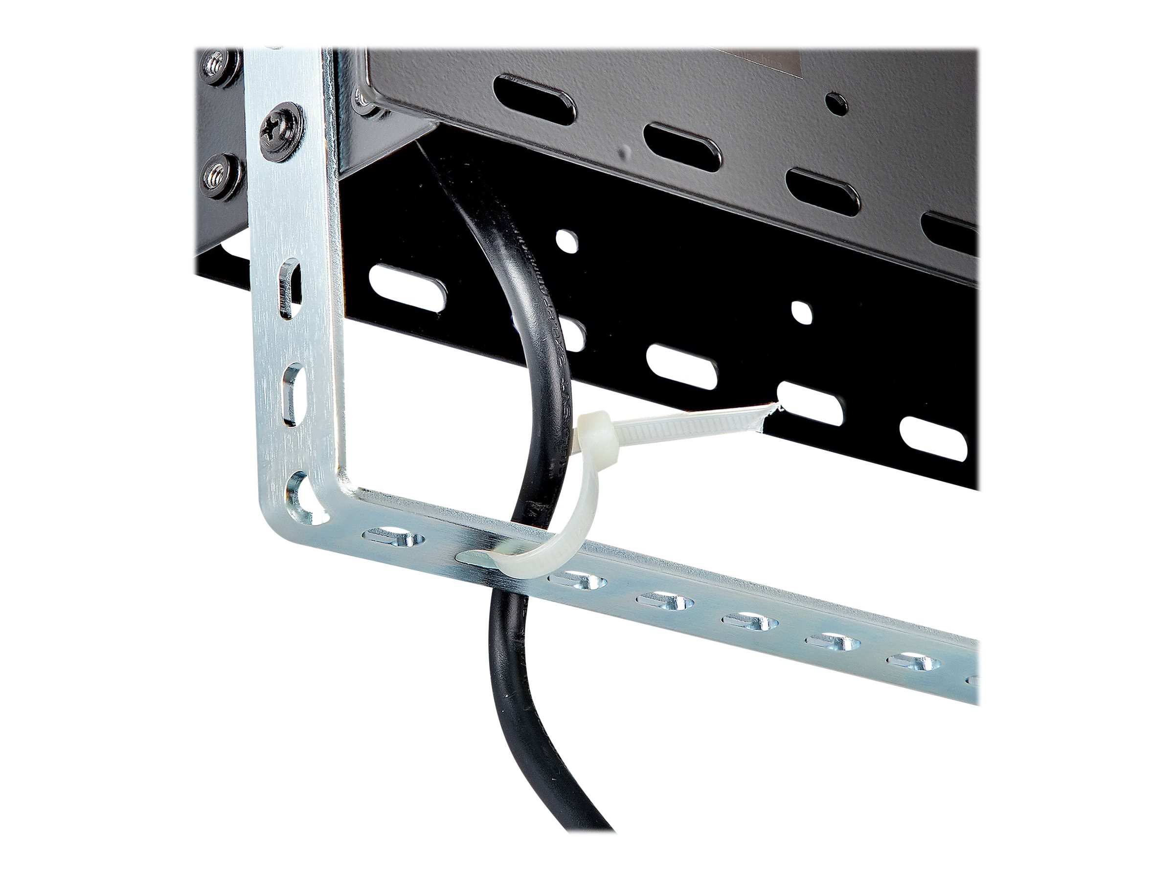 StarTech.com BOX4MODULE organizer per cavi Scrivania Scatola portacavi Nero 1 pz