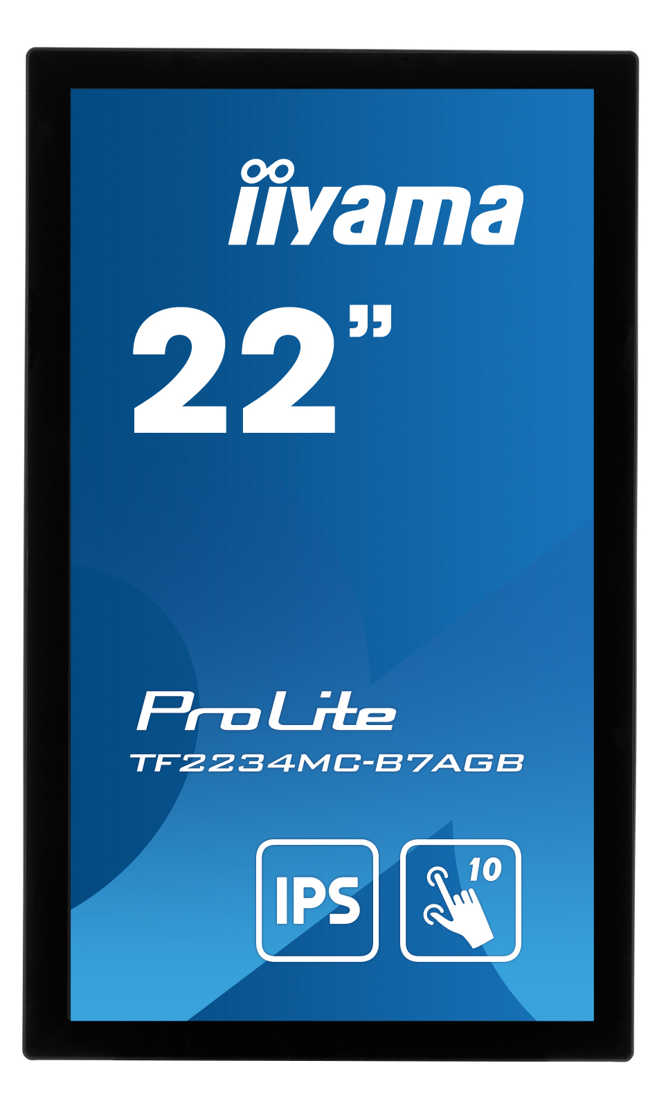 Iiyama ProLite TF2234MC-B7AGB - LED-Monitor - 55.9 cm (22)