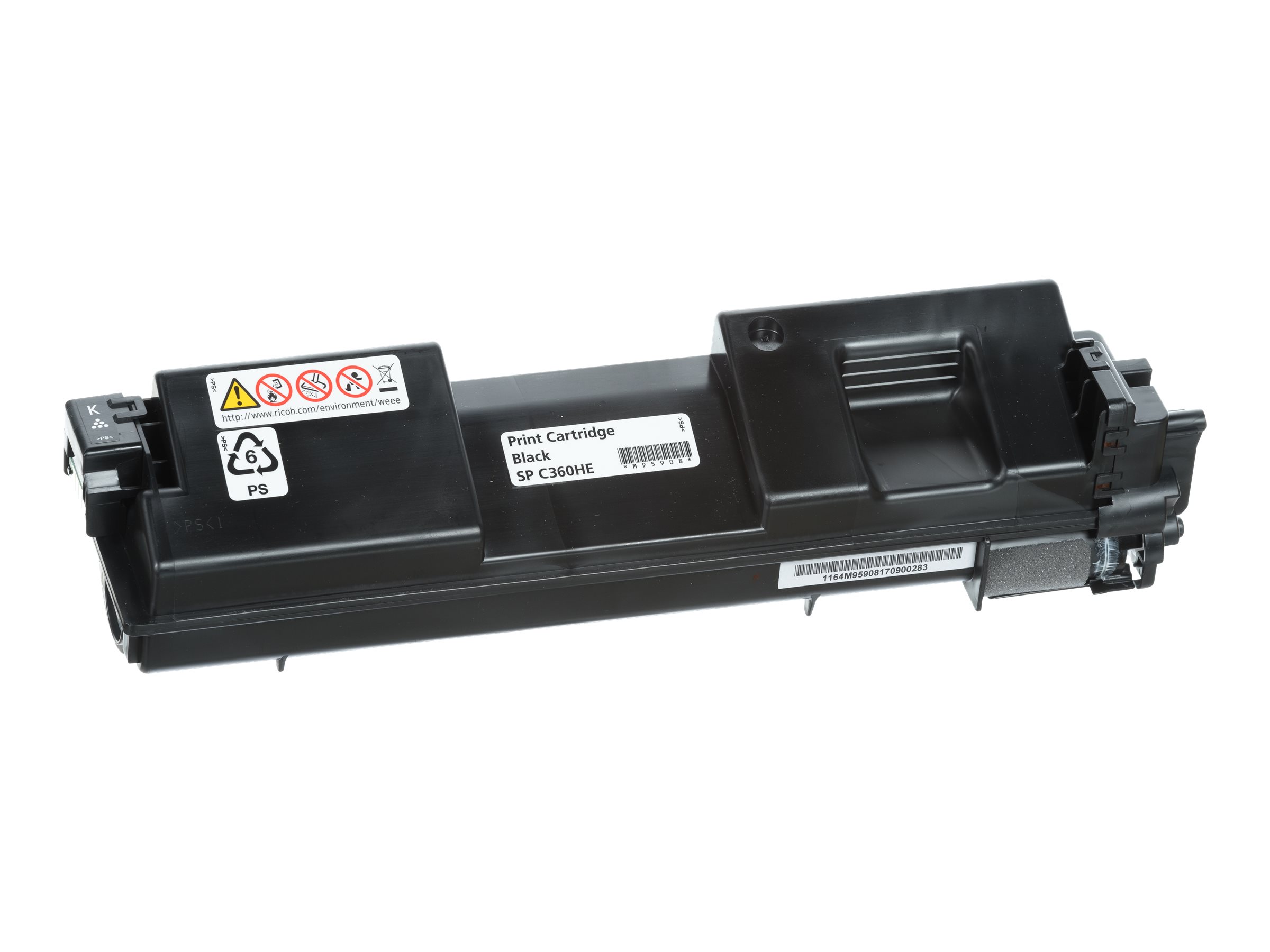 Ricoh 408184 Cartouche de toner 1 pice(s) Original Noir