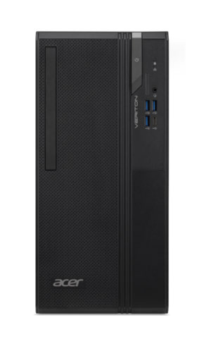 Acer Veriton S2 VS2720G - Mid tower - Core i3 i3-14100 / 3.5 GHz - RAM 16 GB - SSD 512 GB - UHD Graphics 730 - Wi-Fi 6E, Bluetooth 5.3, 1GbE - WLAN: 802.11a/b/g/n/ac/ax (Wi-Fi 6E)