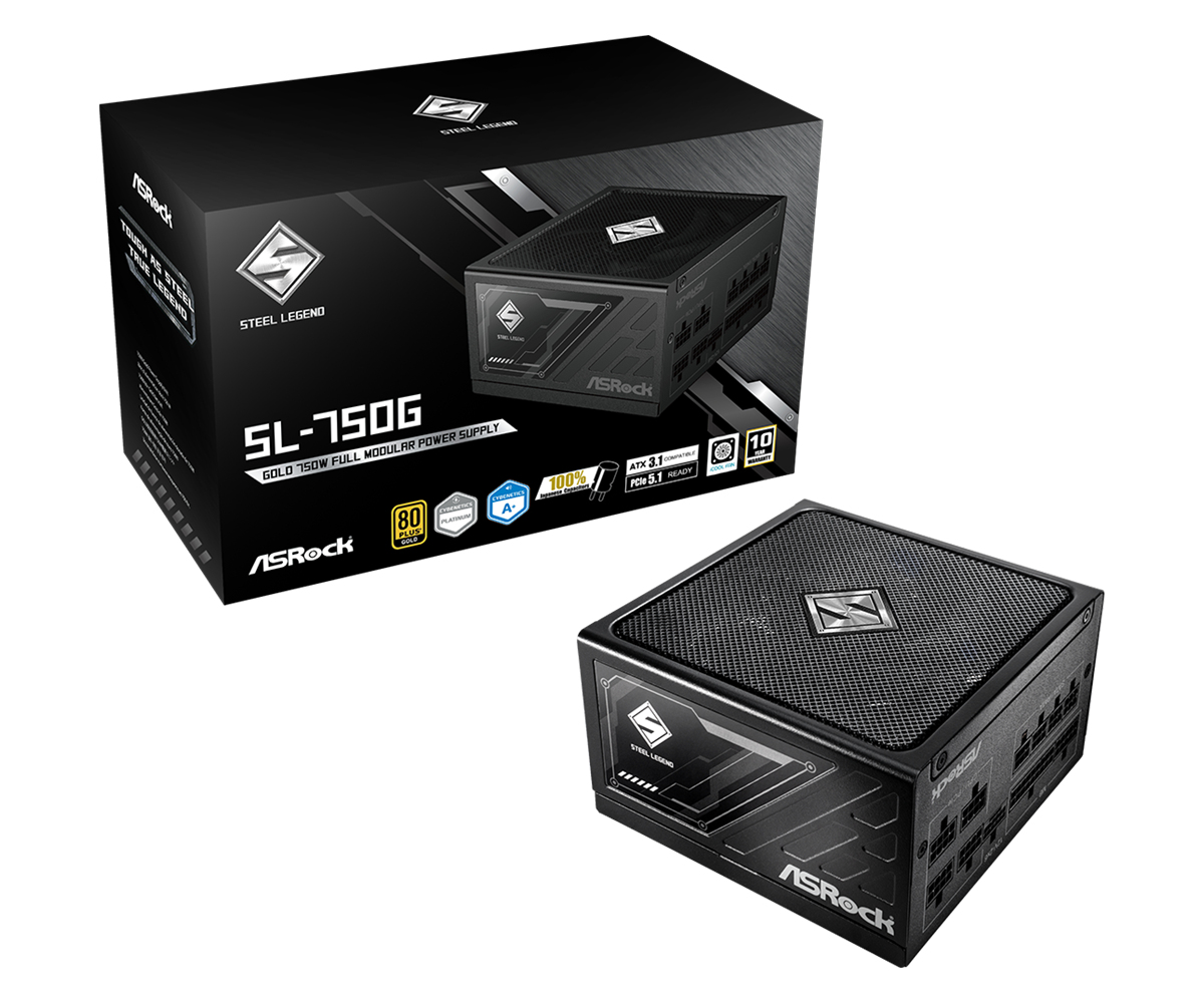 ASRock Steel Legend SL-750G - Netzteil (intern)