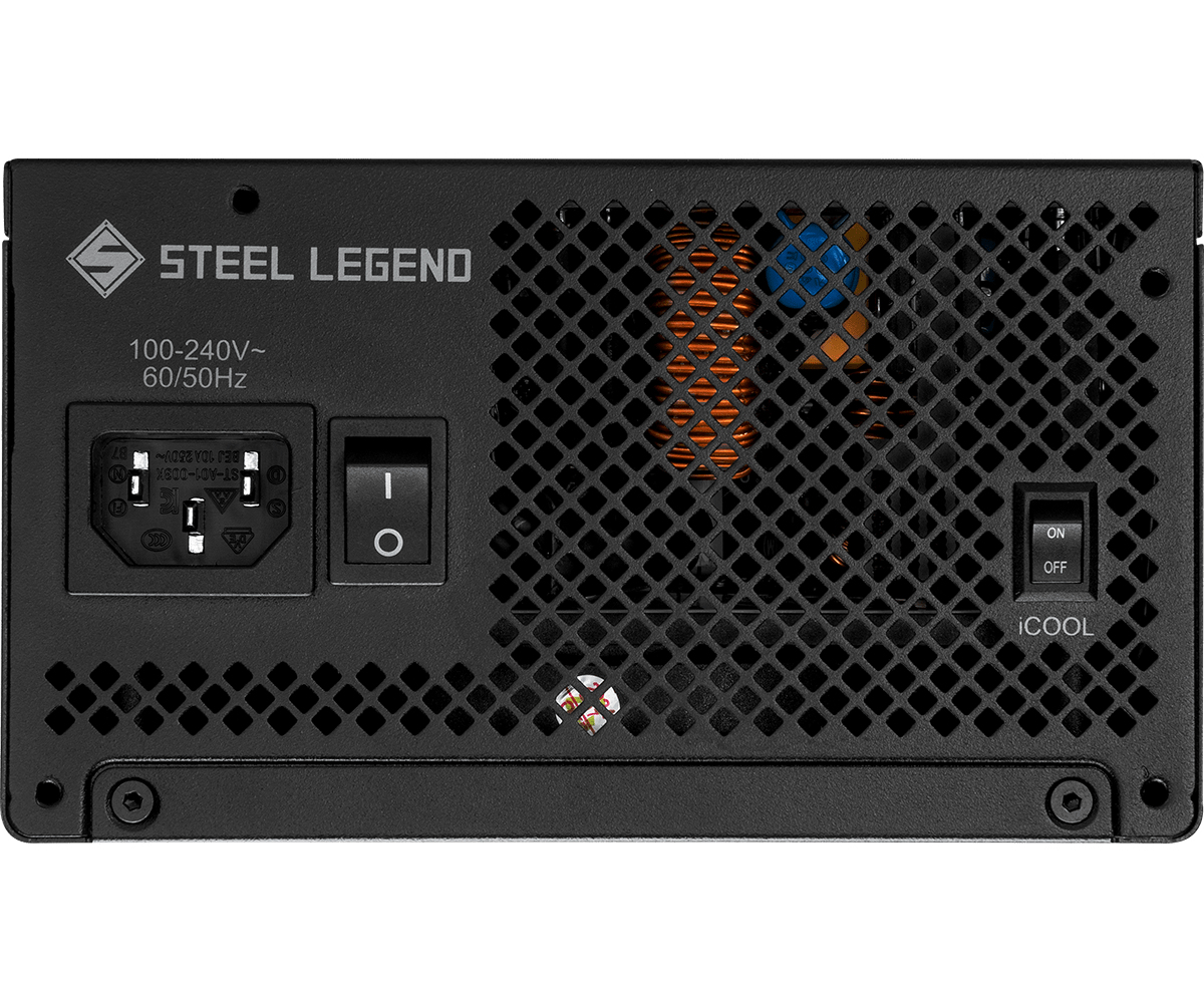 ASRock Steel Legend SL-750G - Netzteil (intern)