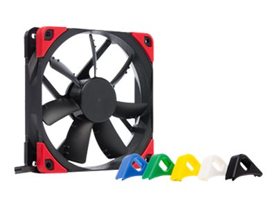 Noctua NF-S12A PWM chromax.black.swap Computer case Fan 12 cm 1 pc(s)