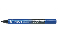 Pilot SCA-100-L marqueur ind�l�bile Pointe ogive Bleu