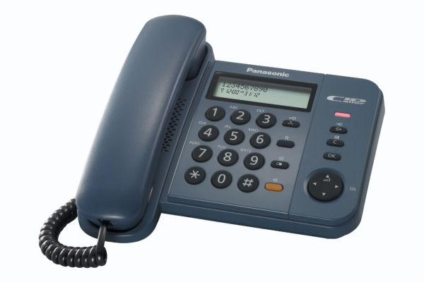 Panasonic KX-TS580 Tlphone DECT Bleu