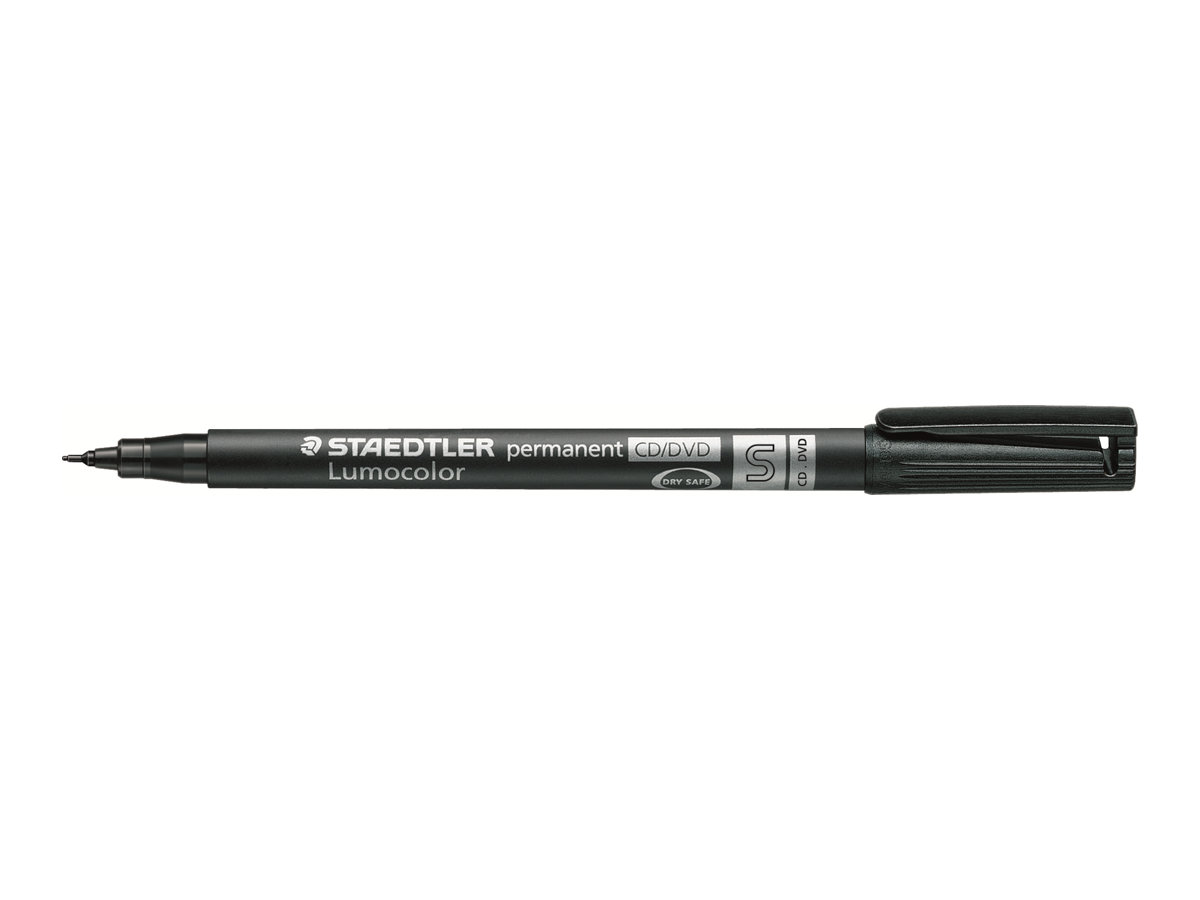 STAEDTLER Lumocolor 310 - Schwarz - Feine Spitze - Schwarz - Ultrafein - 0,4 mm - 1 St�ck(e)