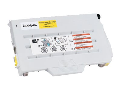 Lexmark 15W0902 Cartouche de toner 1 pi�ce(s) Original Jaune