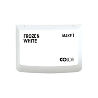 COLOP MAKE1 Stempelkissen frozen white retail