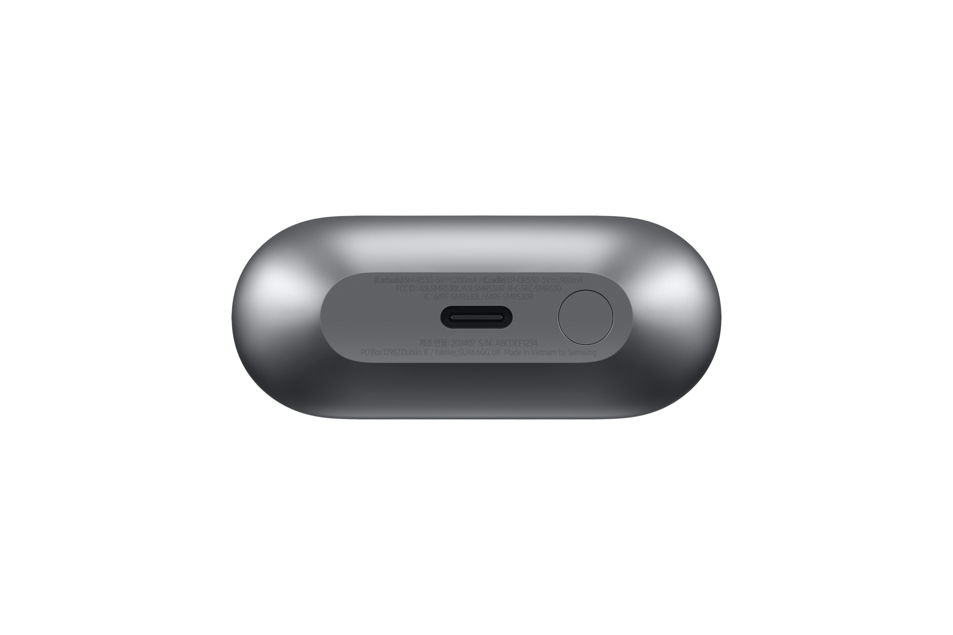 Samsung Galaxy Buds3 Auricolare True Wireless Stereo (TWS) In-ear Musica e Chiamate USB tipo-C Bluetooth Argento