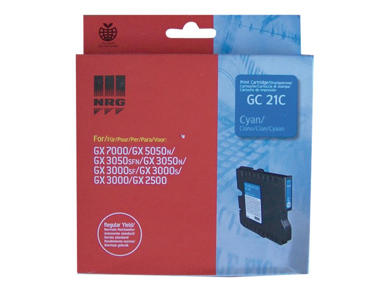 Ricoh Regular Yield Print Cartridge Cyan 1k ink cartridge 1 pc(s) Original