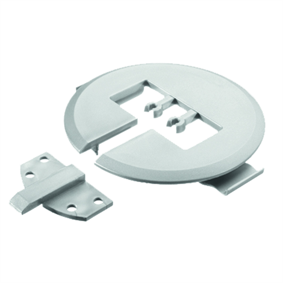 Bachmann KABELSCHLANGE Easy-Cover-I - Kabeltrasse-Montageset