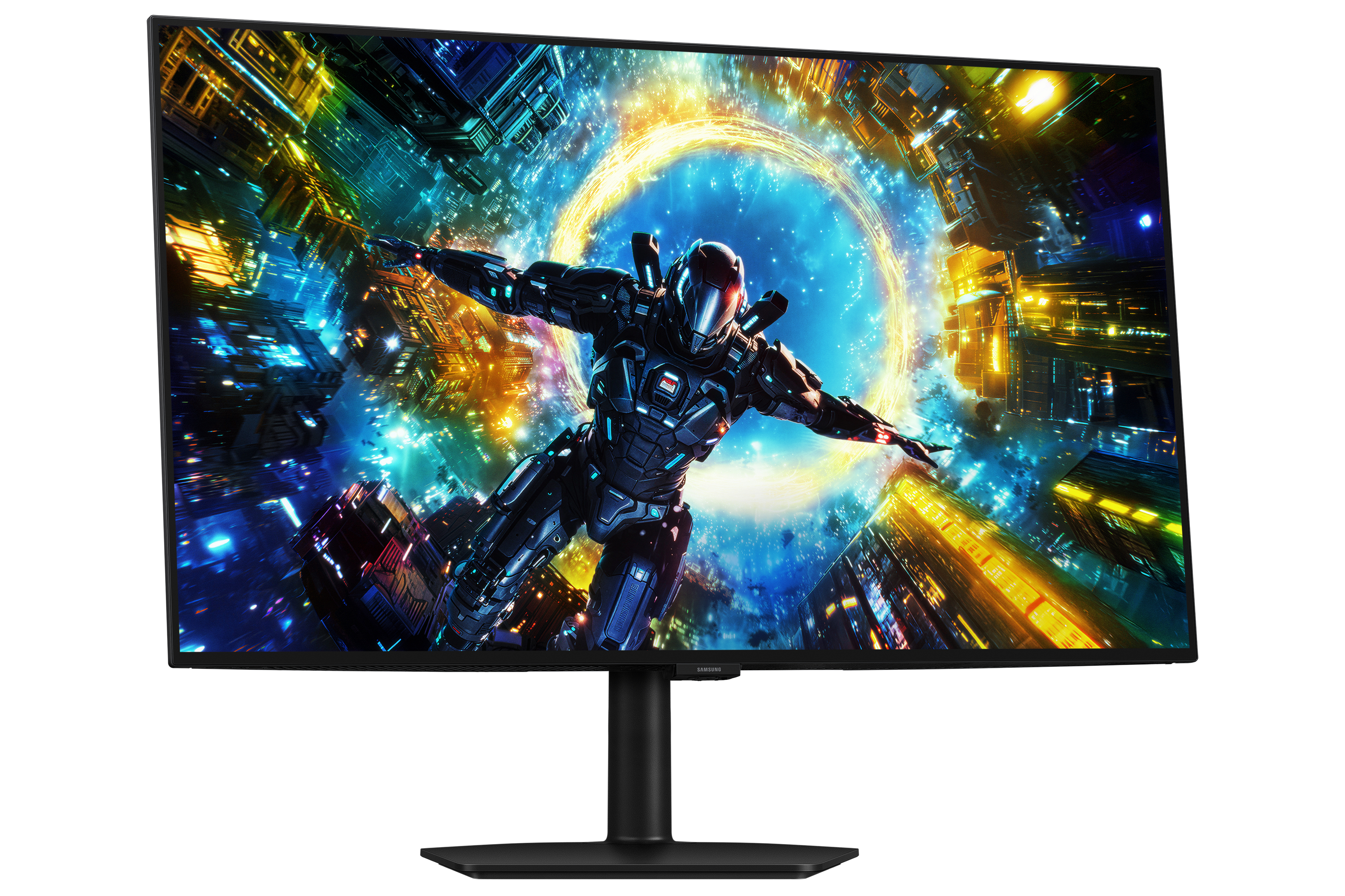 Samsung G73SH computer monitor 81.3 cm (32) 3840 x 2160 pixels 4K Ultra HD OLED Black