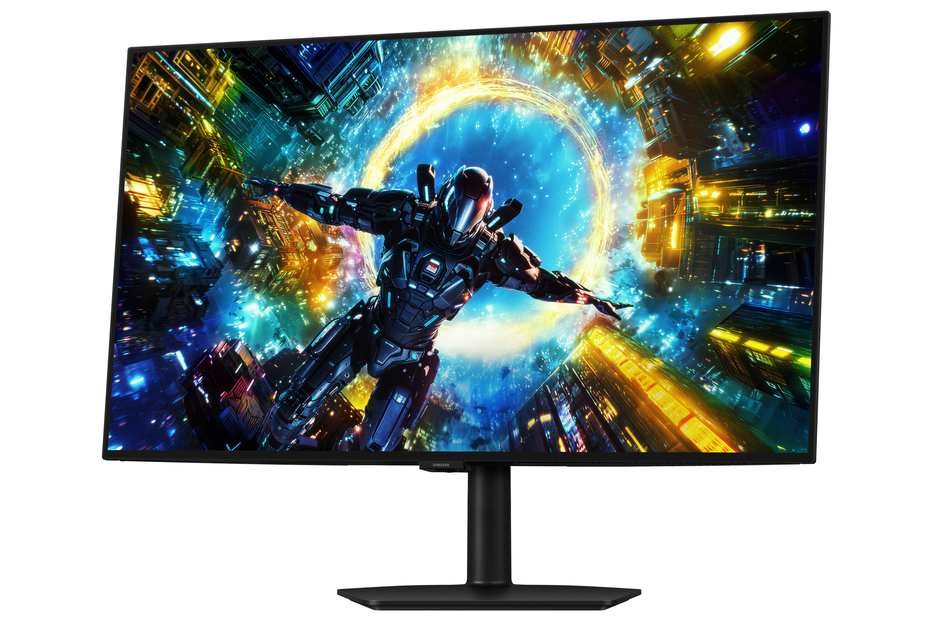 Samsung G73SH computer monitor 81.3 cm (32) 3840 x 2160 pixels 4K Ultra HD OLED Black