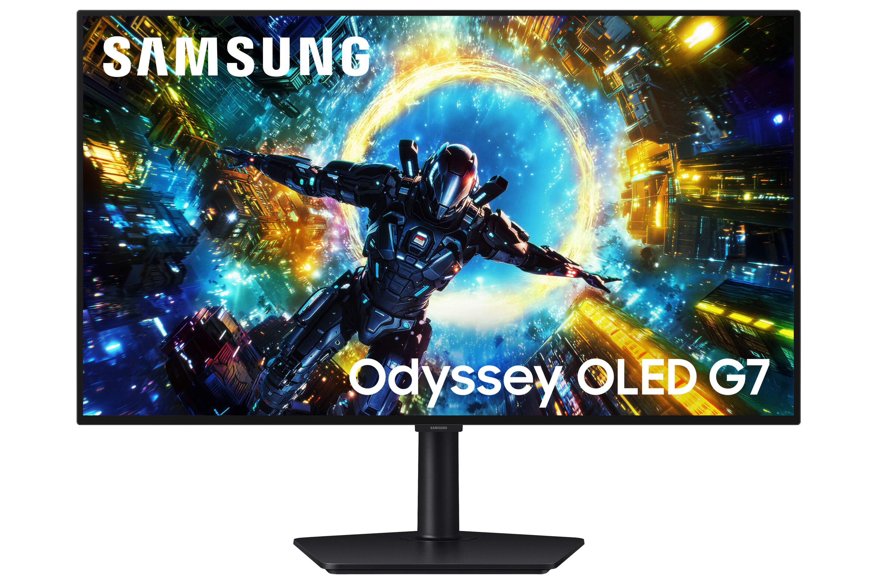 Samsung G73SH computer monitor 81.3 cm (32) 3840 x 2160 pixels 4K Ultra HD OLED Black