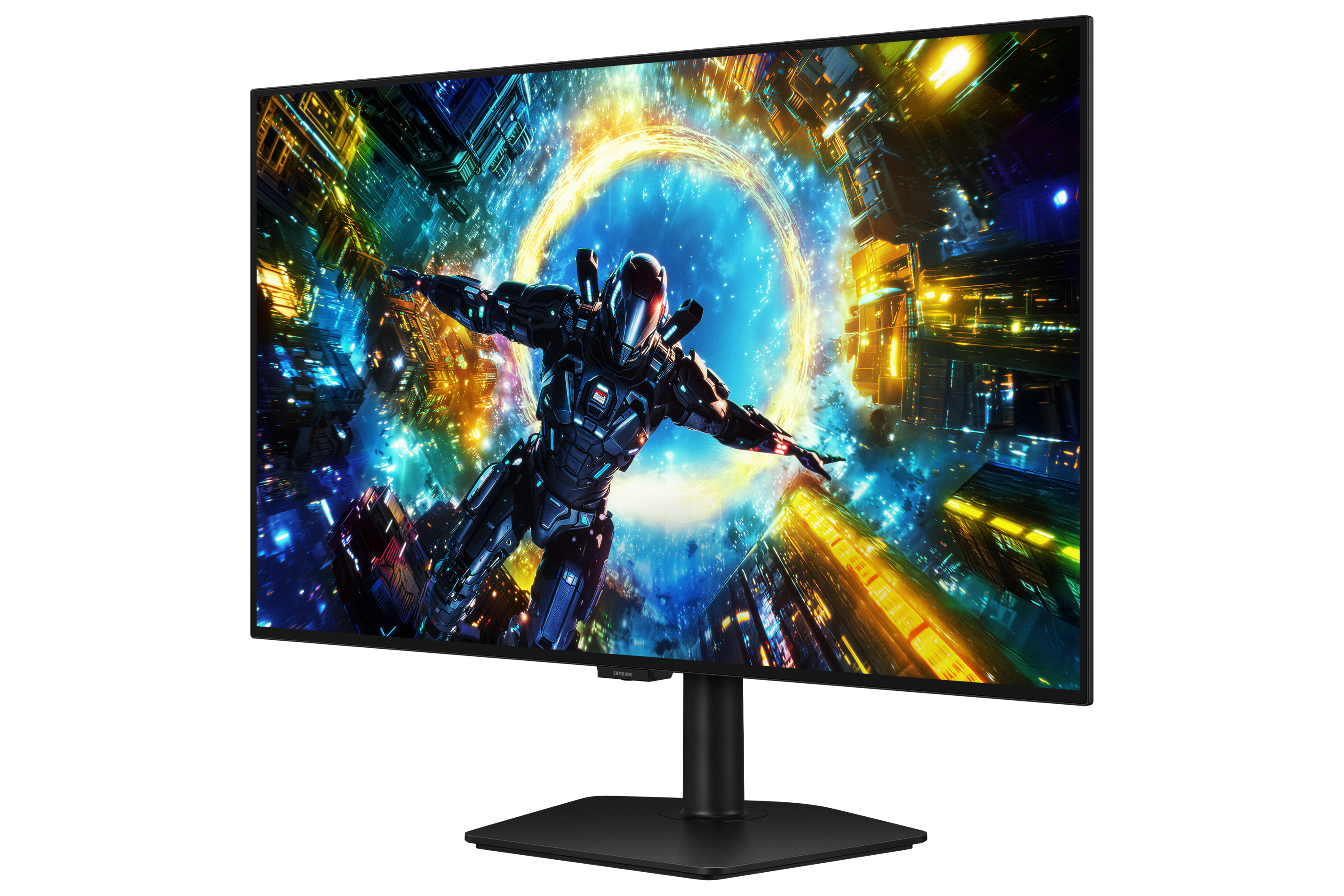 Samsung G73SH computer monitor 81.3 cm (32) 3840 x 2160 pixels 4K Ultra HD OLED Black