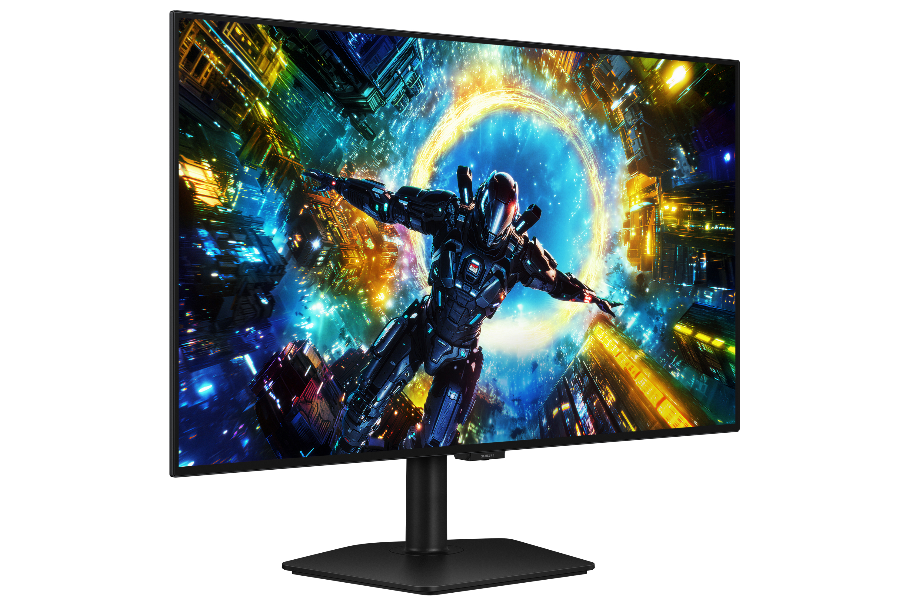 Samsung G73SH computer monitor 81.3 cm (32) 3840 x 2160 pixels 4K Ultra HD OLED Black