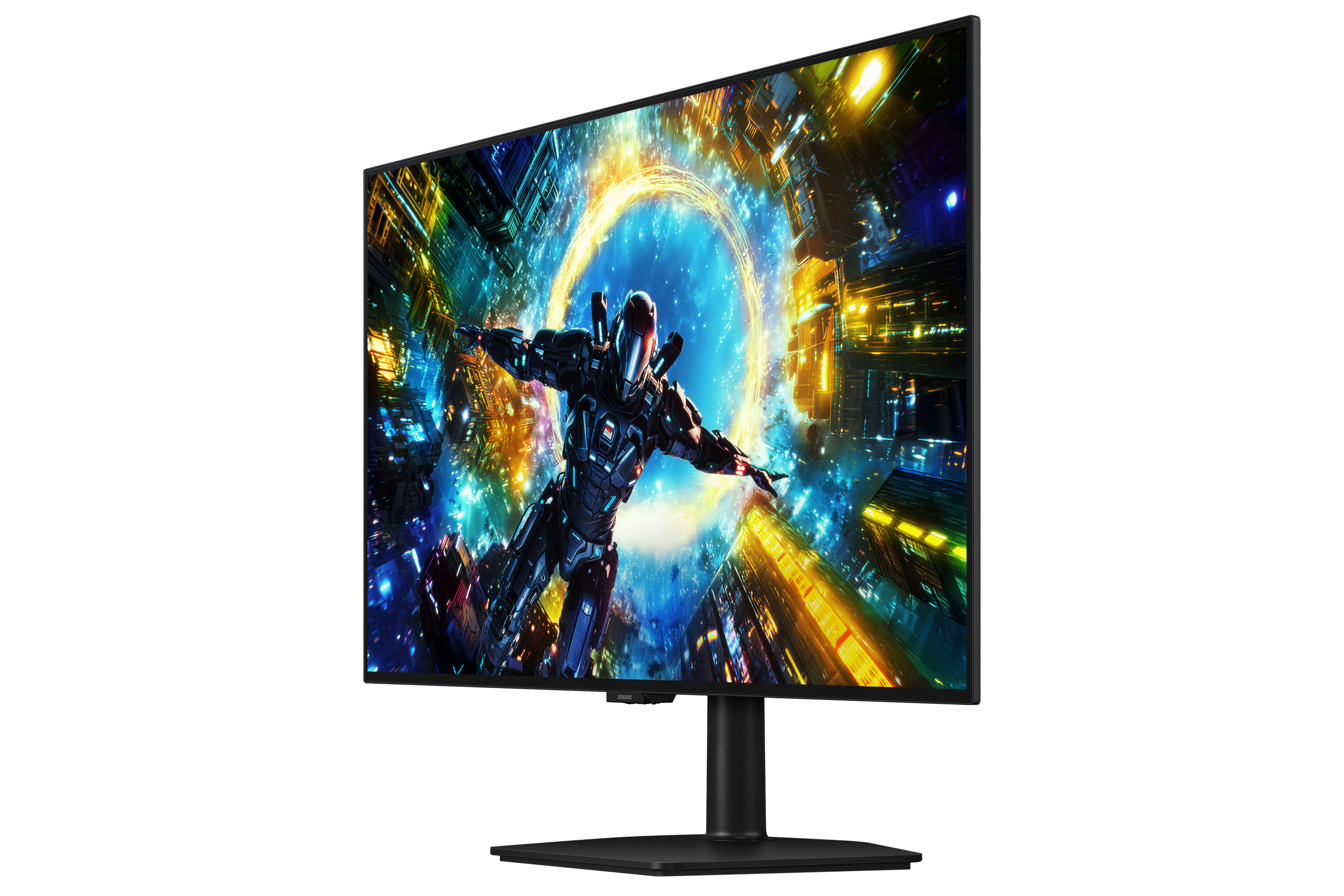 Samsung G73SH computer monitor 81.3 cm (32) 3840 x 2160 pixels 4K Ultra HD OLED Black