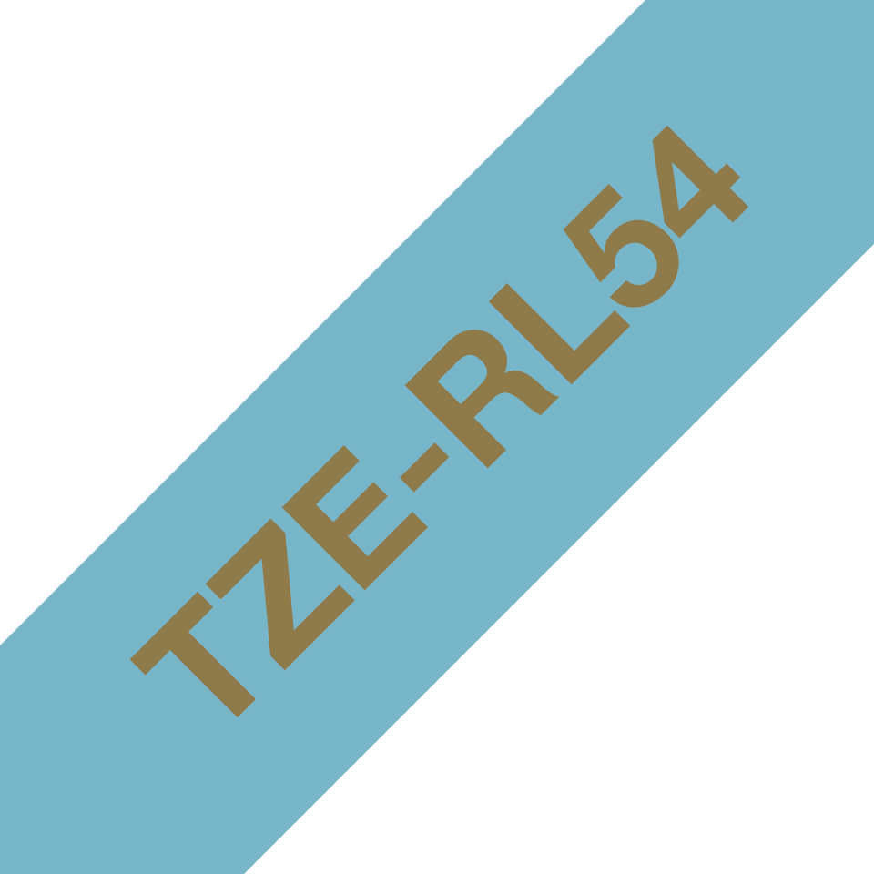 Brother TZE-RL54 cinta para impresora Oro