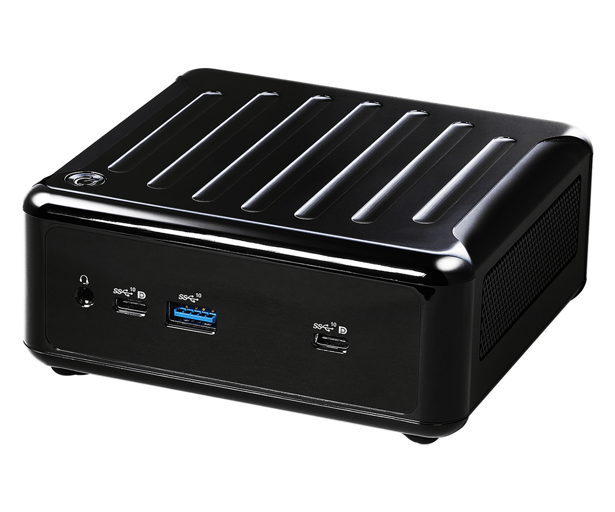 Asrock 4x4 BOX-5600U 0,6L mini PC Noir 2,3 GHz