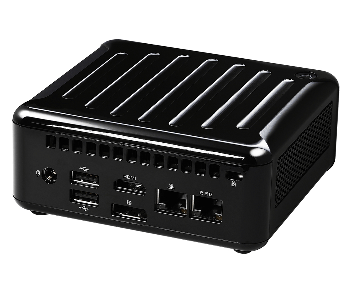 Asrock 4x4 BOX-5600U 0,6L mini PC Noir 2,3 GHz
