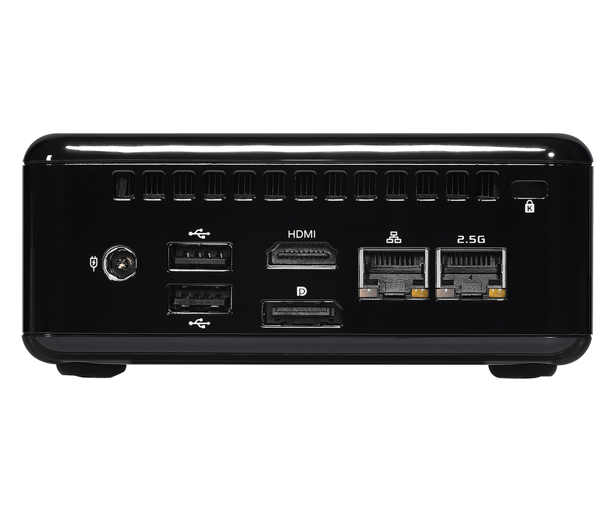 Asrock 4x4 BOX-5600U 0,6L mini PC Noir 2,3 GHz