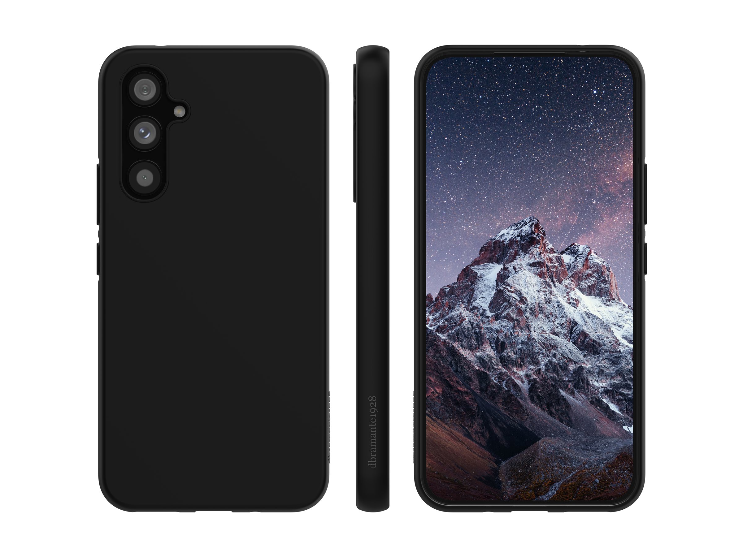 dbramante1928 Nuuk coque de protection pour t�l�phones portables 16,3 cm (6.4) Housse Noir