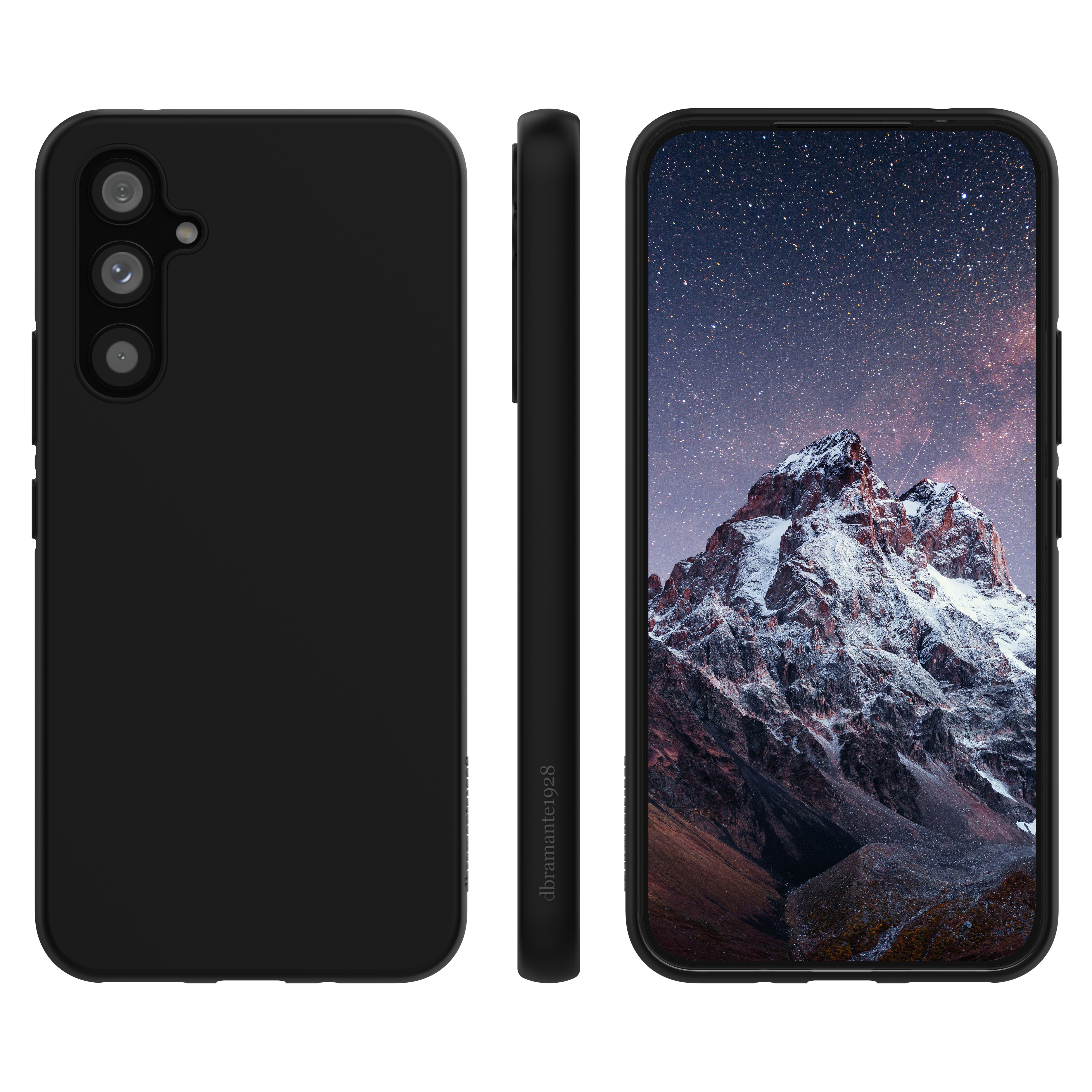 dbramante1928 Nuuk coque de protection pour t�l�phones portables 16,3 cm (6.4) Housse Noir