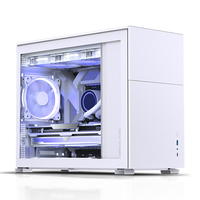 Jonsbo D31 Micro-ATX Geh�use Tempered Glass - wei� - Geh�use - Micro/Mini/Flex-ATX