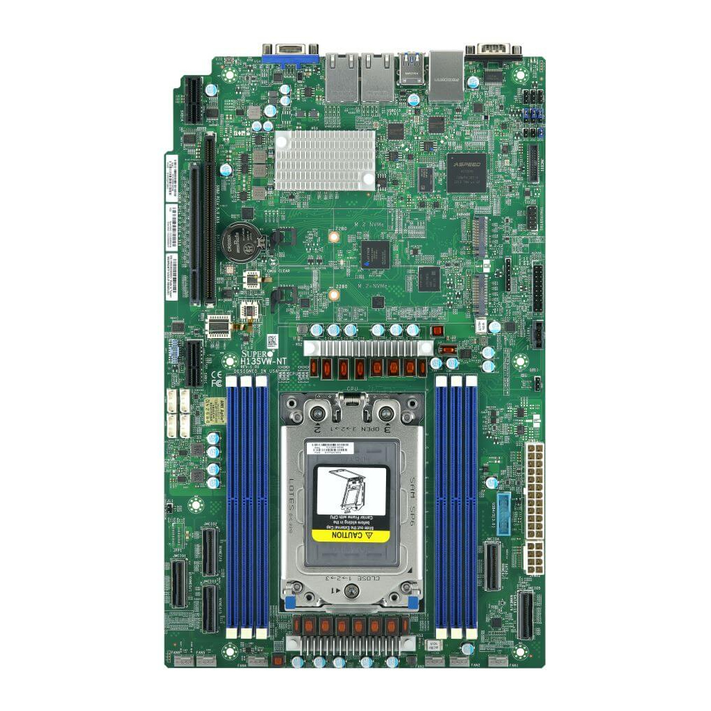 Supermicro H13SVW-NT-O Single