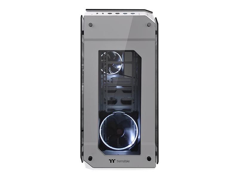 Thermaltake View 71 TG - Snow Edition - Tower - Erweitertes ATX - windowed side panel (tempered glass)