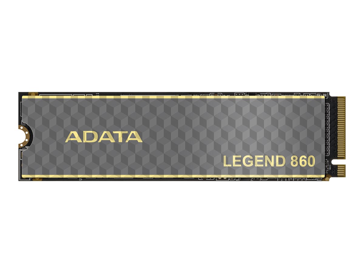 ADATA Legend 860 - SSD - 2000 GB - intern - M.2 2280 - PCIe 4.0 x4 (NVMe)