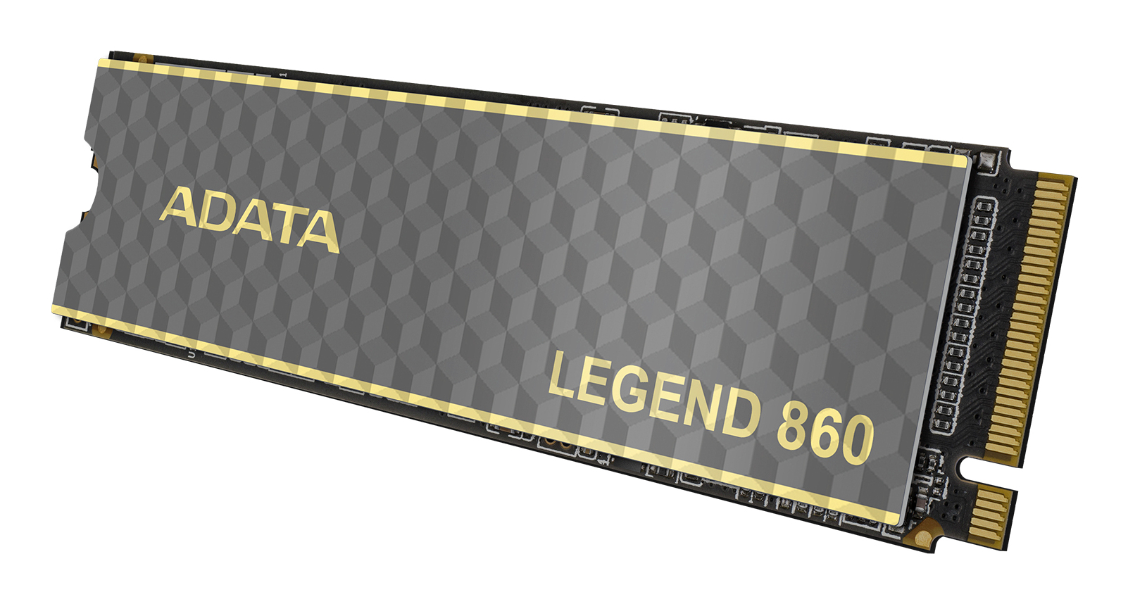ADATA Legend 860 - SSD - 2000 GB - intern - M.2 2280 - PCIe 4.0 x4 (NVMe)