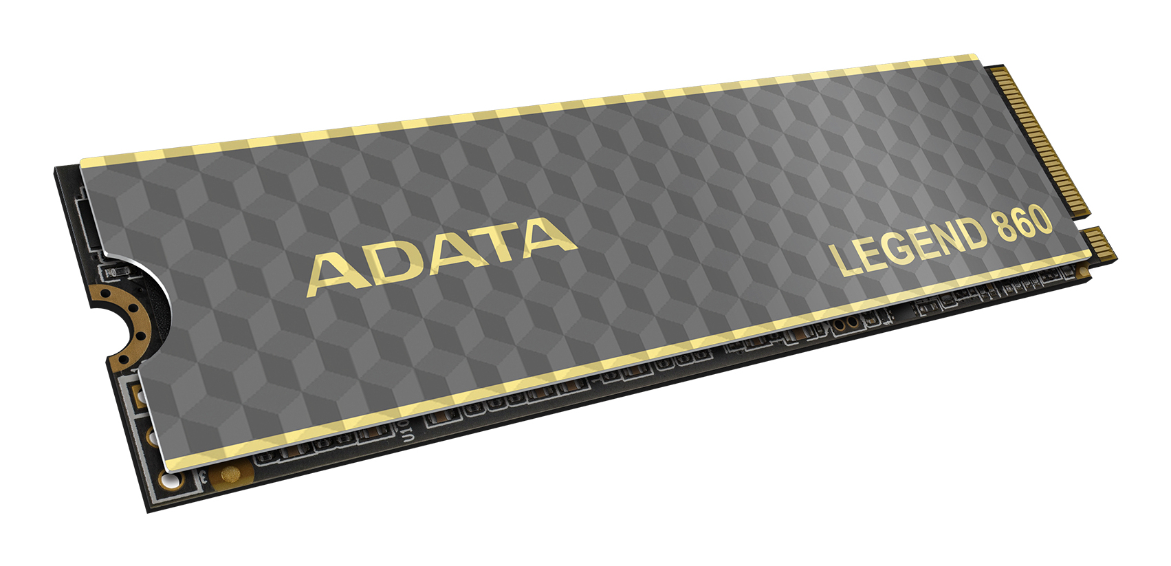 ADATA Legend 860 - SSD - 2000 GB - intern - M.2 2280 - PCIe 4.0 x4 (NVMe)