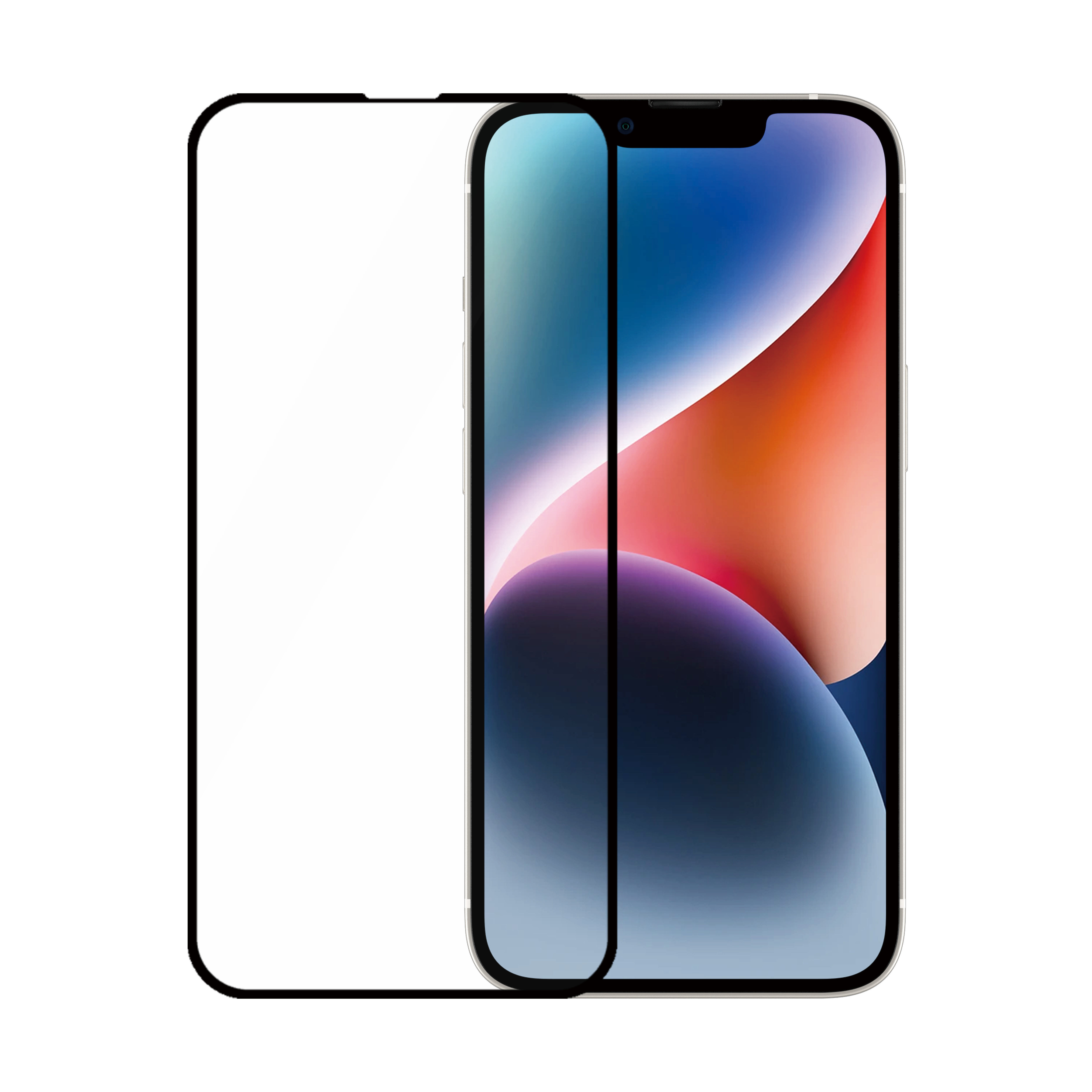 PanzerGlass SAFE. by � Screen Protector iPhone 14 | 13 | 13 Pro | Ultra-Wide Fit | Bulk Protector de pantalla Apple 10 pieza(s)