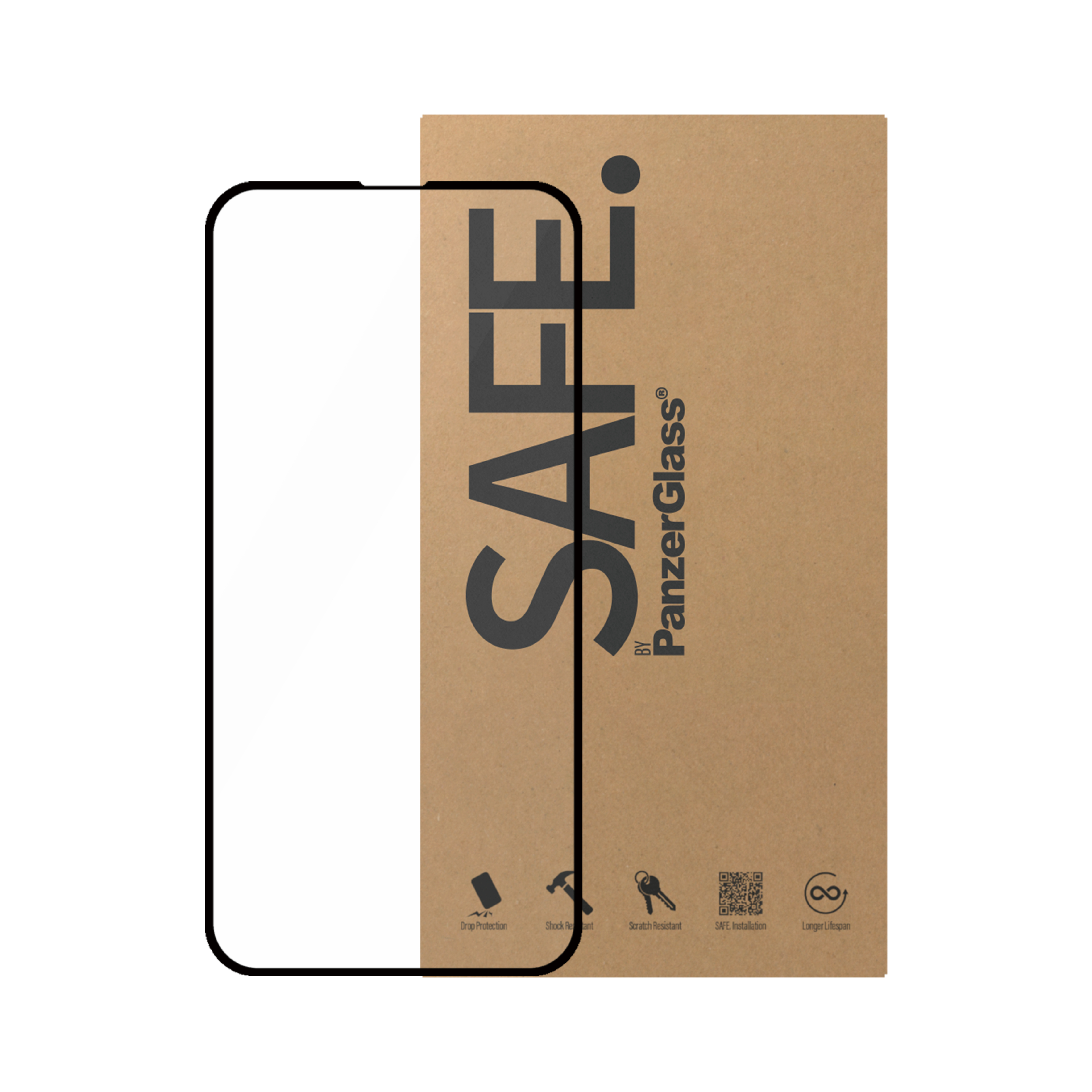 PanzerGlass SAFE. by Screen Protector i
