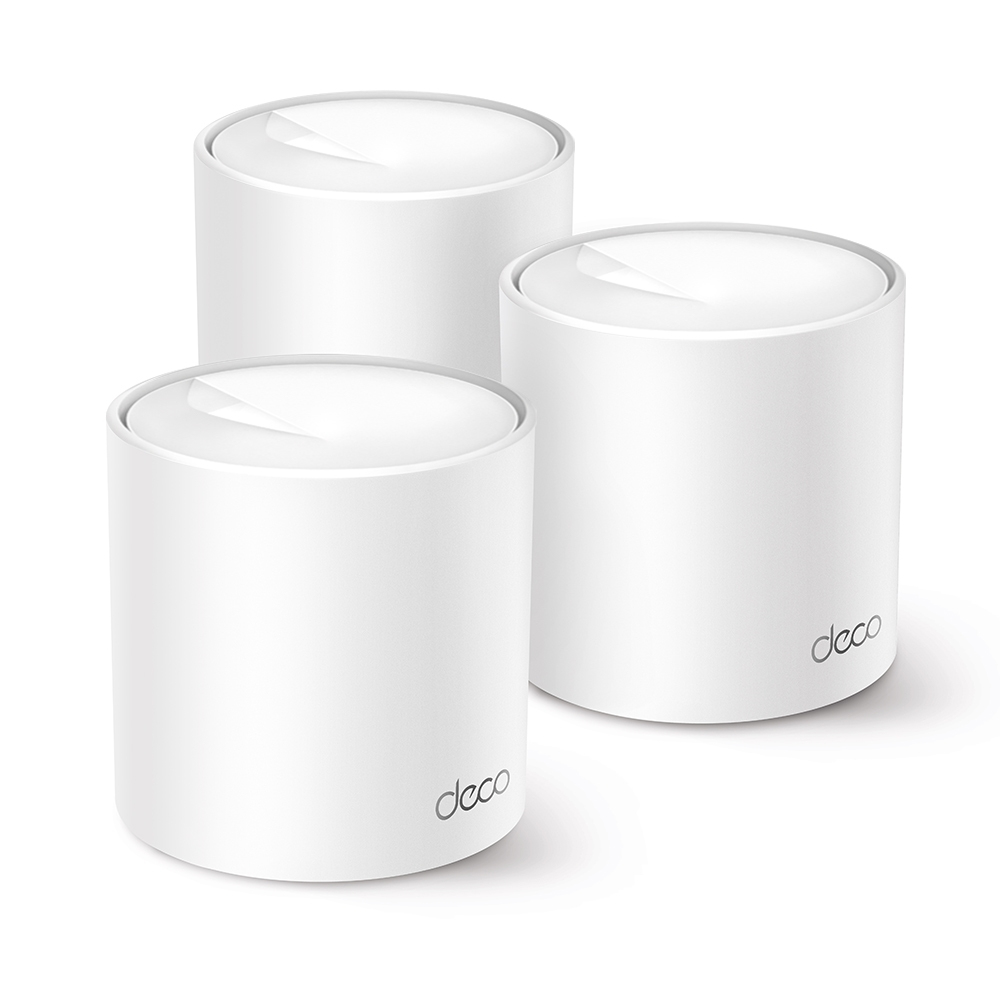 TP-LINK WL-AP Access Point Deco X1500 Mesh-System 3-Pack