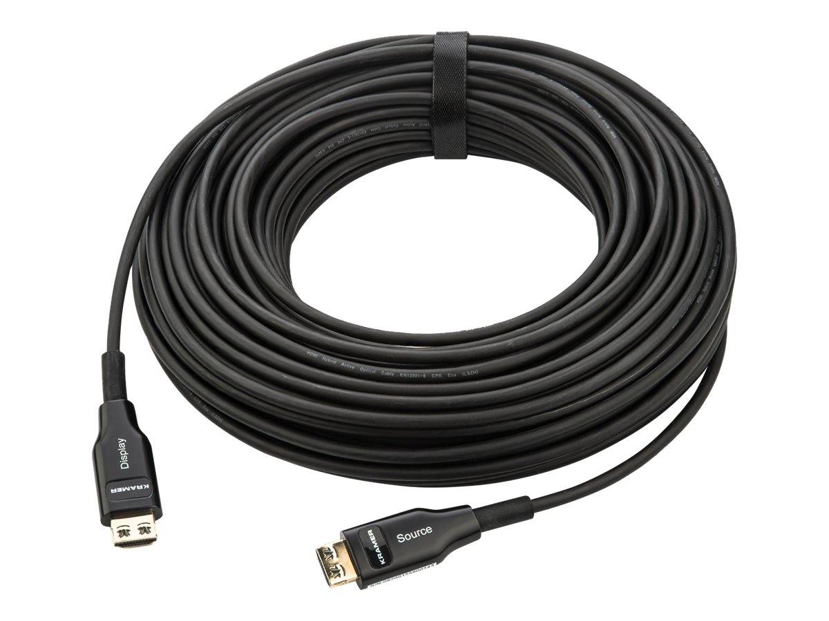 Kramer Electronics Kramer CLS-AOCH/60F - HDMI-Kabel - HDMI m�nnlich zu HDMI m�nnlich