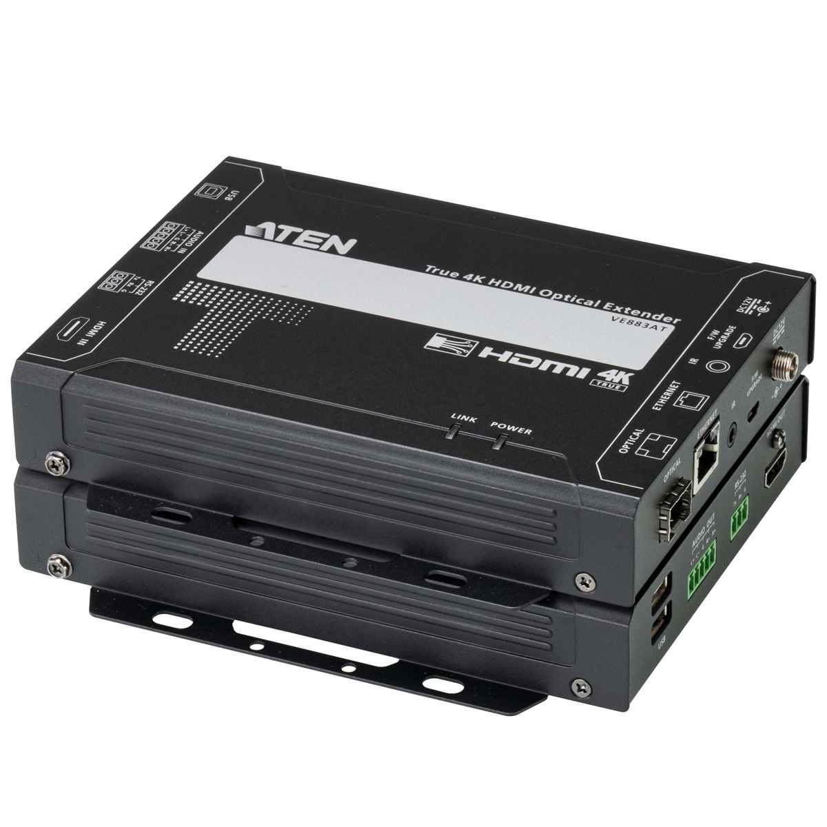 ATEN VE883A - Sender und Empf�nger - Video/Audio/Infrarot/seriell/Netzwerkextender