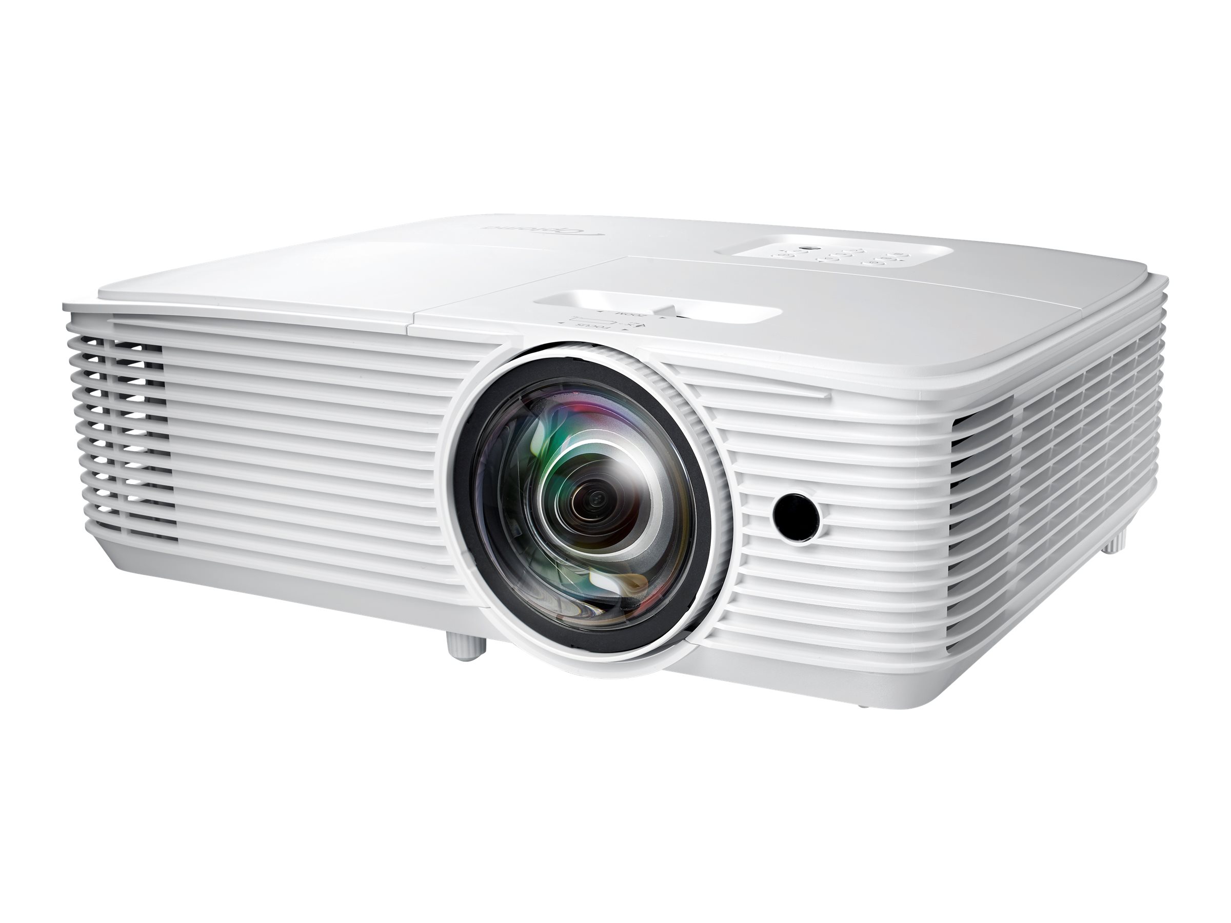 Optoma H117ST videoproyector Proyector de corto alcance 3800 lmenes ANSI DLP WXGA (1280x800) 3D Blanco