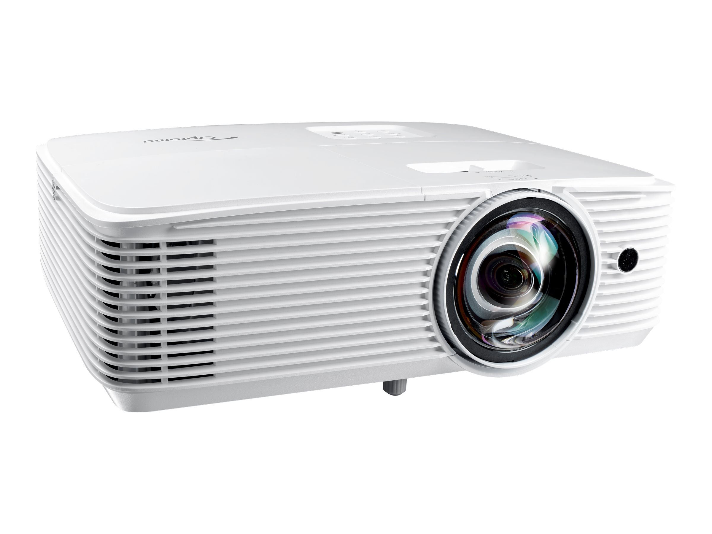 Optoma H117ST videoproiettore Proiettore a corto raggio 3800 ANSI lumen DLP WXGA (1280x800) Compatibilit� 3D Bianco