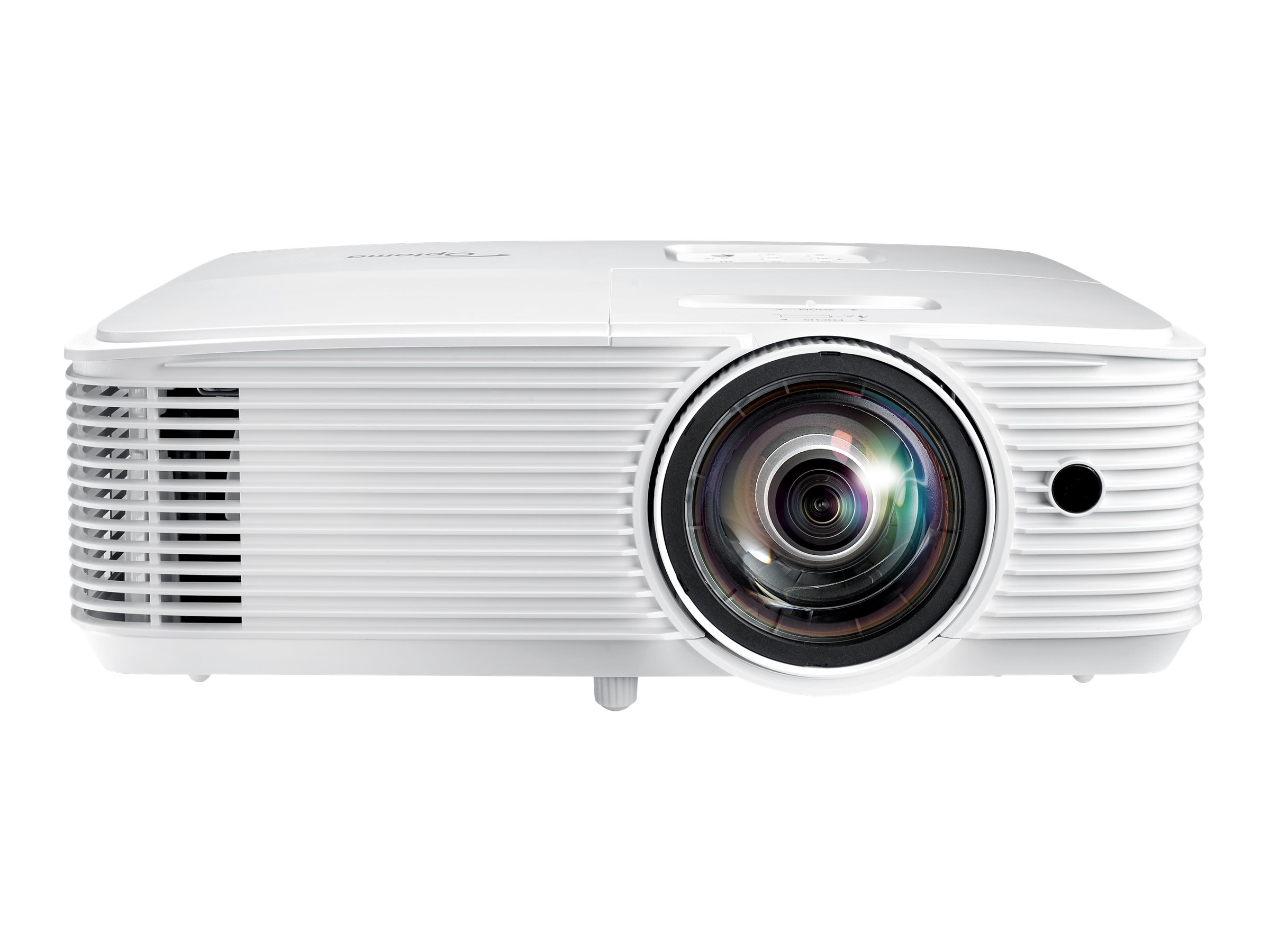 Optoma H117ST videoproiettore Proiettore a corto raggio 3800 ANSI lumen DLP WXGA (1280x800) Compatibilit� 3D Bianco