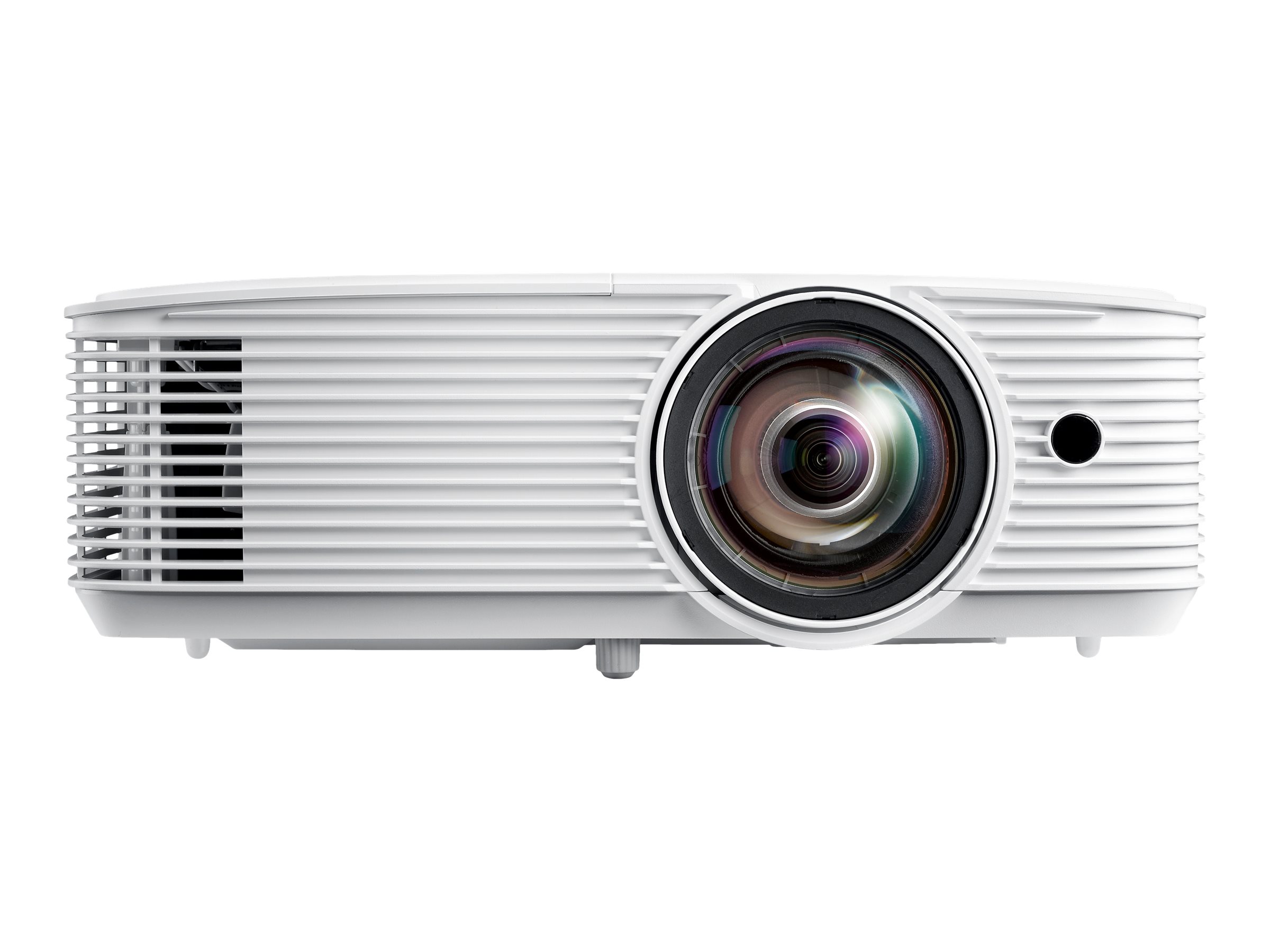 Optoma H117ST videoproiettore Proiettore a corto raggio 3800 ANSI lumen DLP WXGA (1280x800) Compatibilit� 3D Bianco