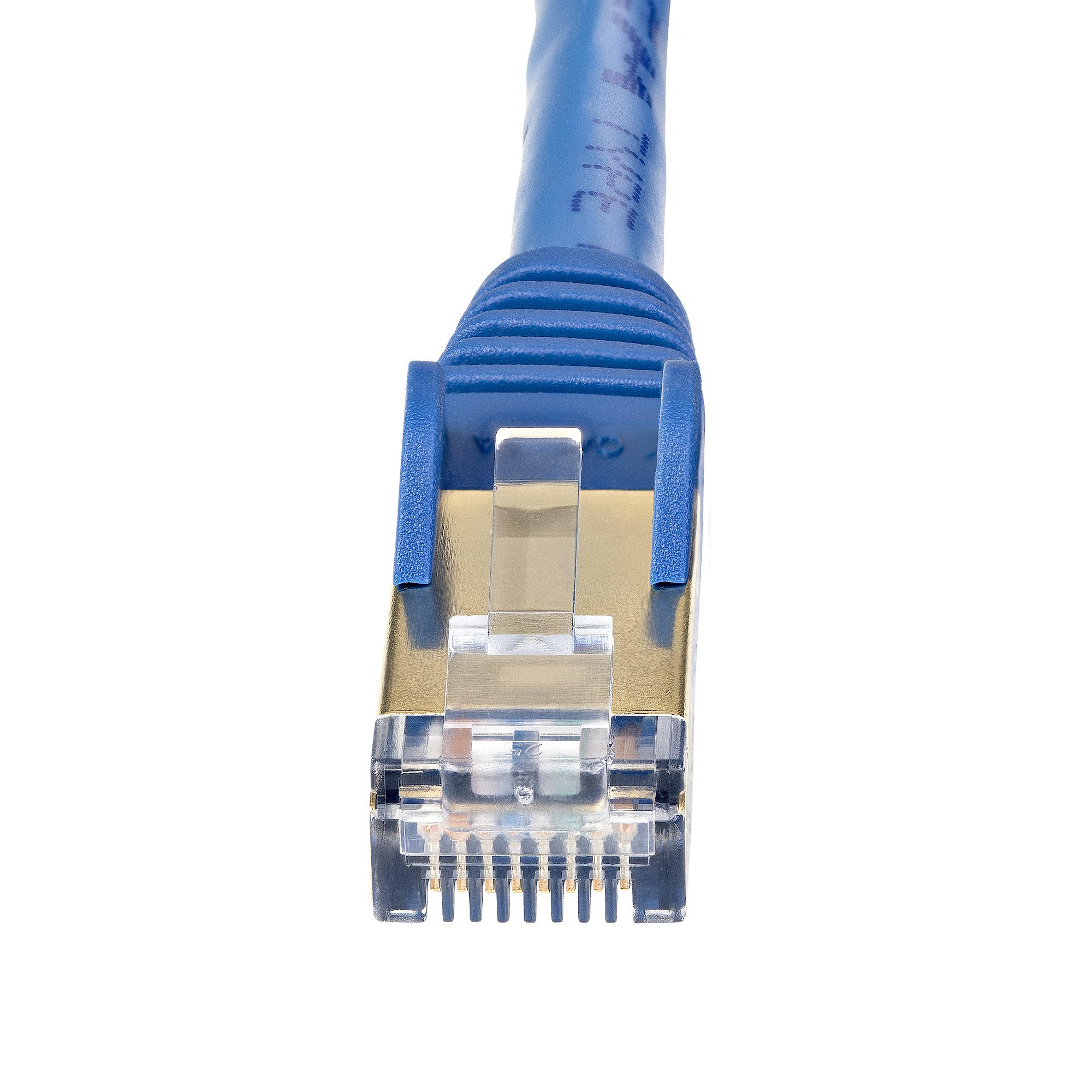Câble réseau Ethernet RJ45 Cat6 de 2 m - Bleu