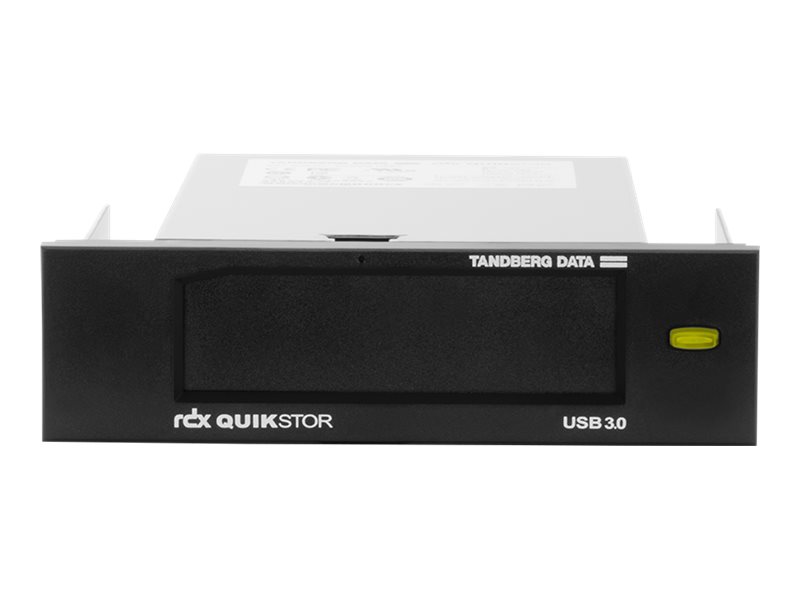 Overland-Tandberg RDX QuikStor - Laufwerk - RDX Kartusche - SuperSpeed USB 3.0 - intern - 5.25 (13.3 cm)