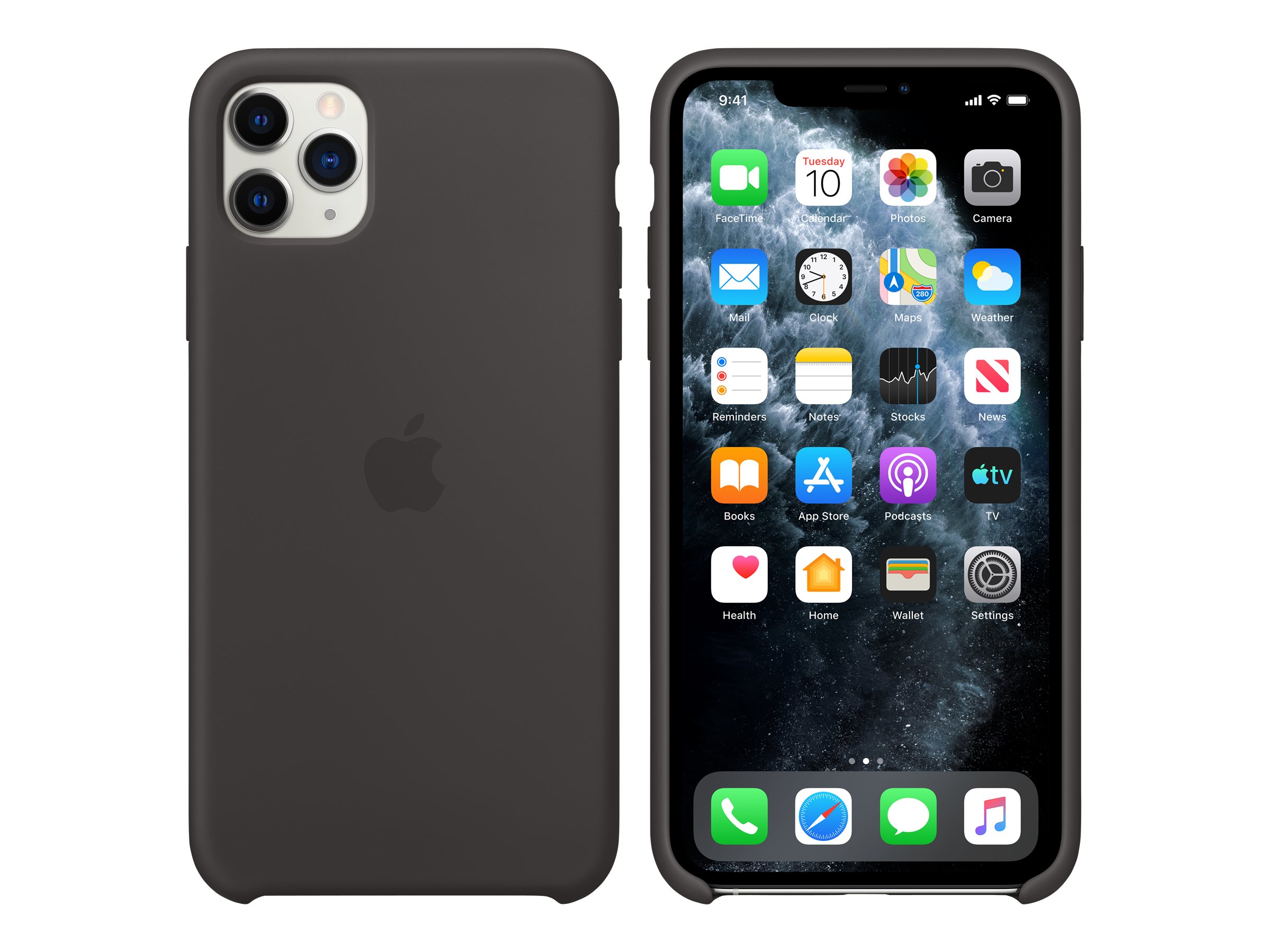 Apple MX002ZM/A coque de protection pour t�l�phones portables 16,5 cm (6.5) Housse Noir