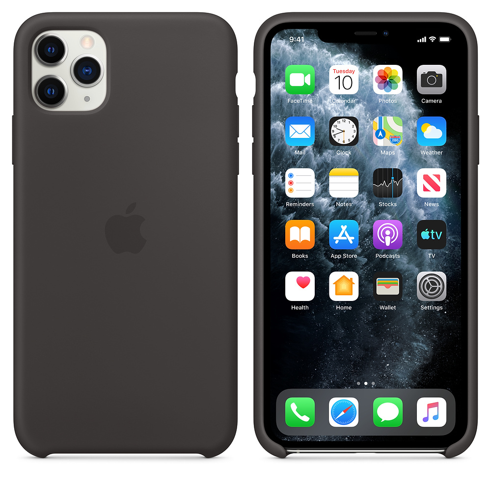 Apple MX002ZM/A coque de protection pour t�l�phones portables 16,5 cm (6.5) Housse Noir
