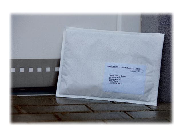 Avery Weatherproof Shipping Labels tiquette auto-collante Blanc 250 pice(s)