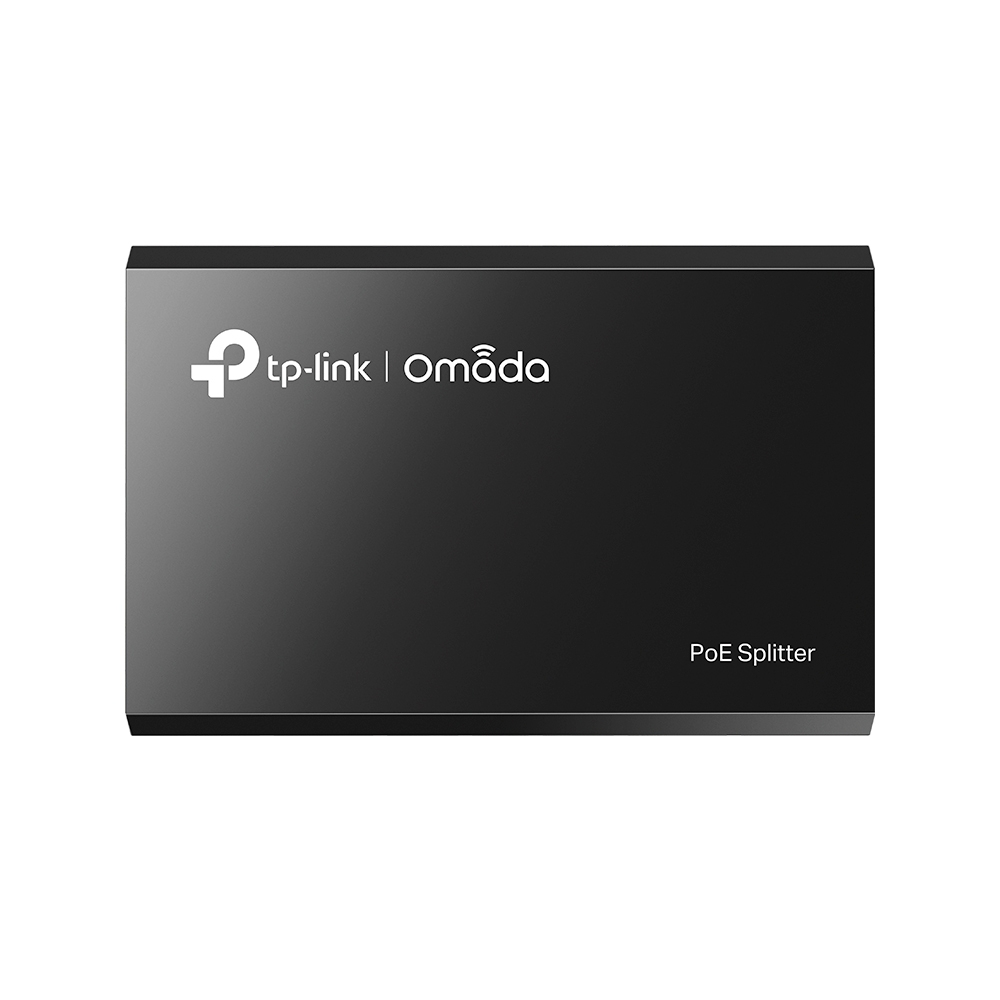 TP-Link Omada POE10R divisor de red Energ�a sobre Ethernet (PoE) Negro