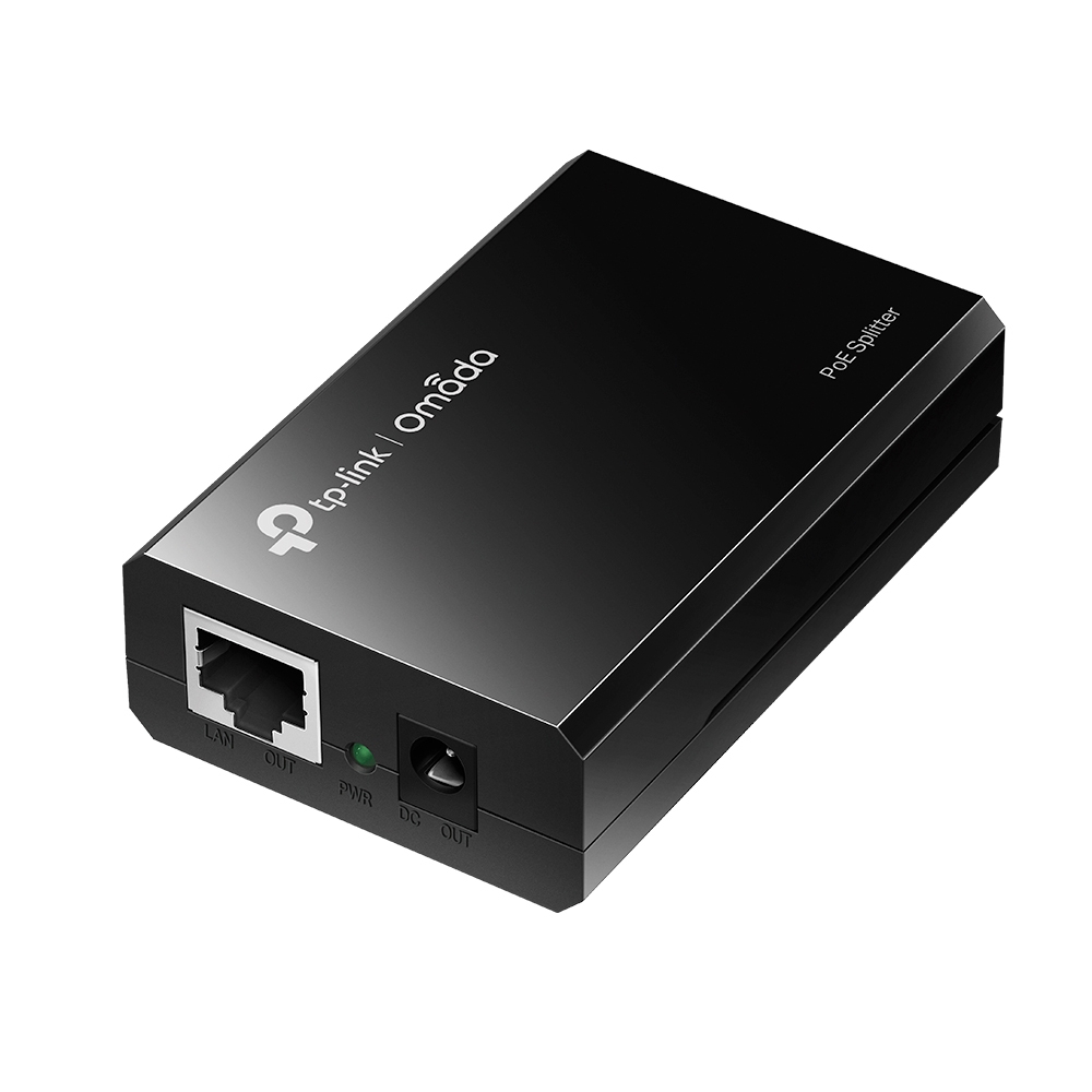 TP-Link Omada POE10R divisor de red Energ�a sobre Ethernet (PoE) Negro