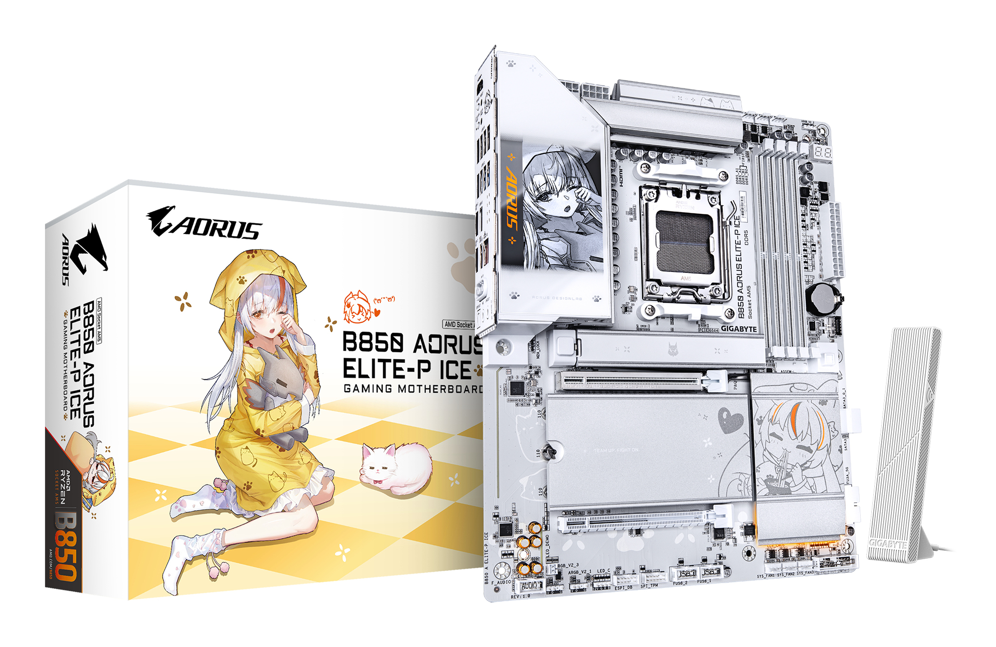 GIGABYTE B850 AORUS ELITE-P ICE Carte M�re
